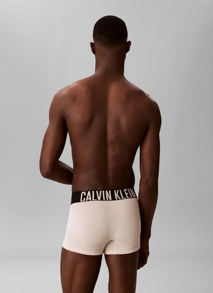 CALVIN KLEIN  3 Pack Of Trunks for Men | Best Price UAE